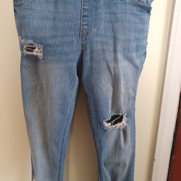 Blue Spice jean blue denim, overalls, size 1/size 2 - Picture 3 of 10